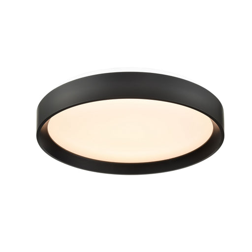 DVI Lighting - DVP40238MB-5CCT - LED Flush Mount - Hudson - Matte Black