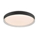 DVI Lighting - DVP40248MW+MB-5CCT - LED Flush Mount - Hudson - Matte White/Matte Black