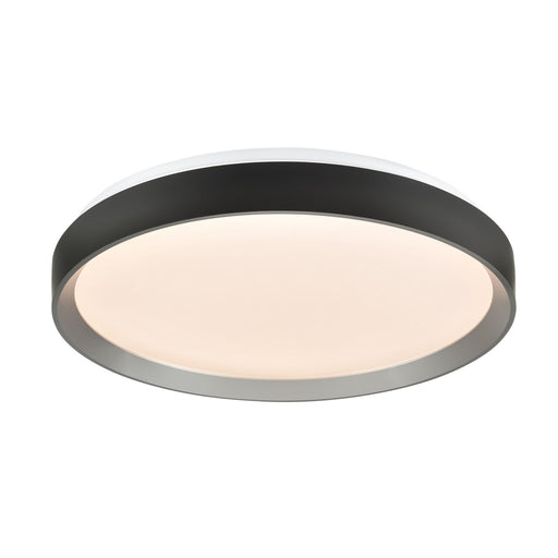 DVI Lighting - DVP40248PL+MB-5CCT - LED Flush Mount - Hudson - Platinum/Matte Black