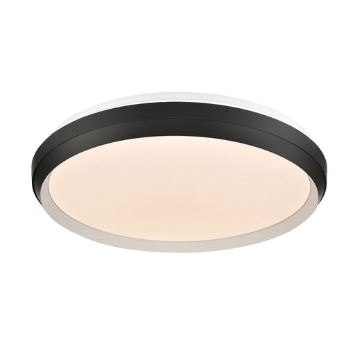 Labrador LED Flush Mount Matte White/Matte Black