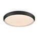 DVI Lighting - DVP42148MW+MB-5CCT - LED Flush Mount - Labrador - Matte White/Matte Black
