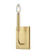 DVI Lighting - DVP44001MF+PSB - One Light Wall Sconce - Olivia - Multiple/Painted Satin Brass