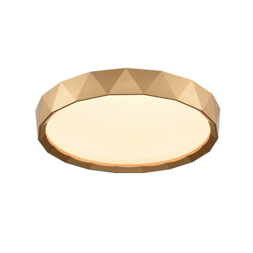 DVI Lighting - DVP44138GD-5CCT - LED Flush Mount - Dawson - Gold