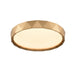 DVI Lighting - DVP44138GD-5CCT - LED Flush Mount - Dawson - Gold