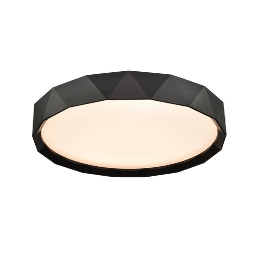 DVI Lighting - DVP44138MB-5CCT - LED Flush Mount - Dawson - Matte Black