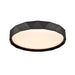 DVI Lighting - DVP44138MB-5CCT - LED Flush Mount - Dawson - Matte Black