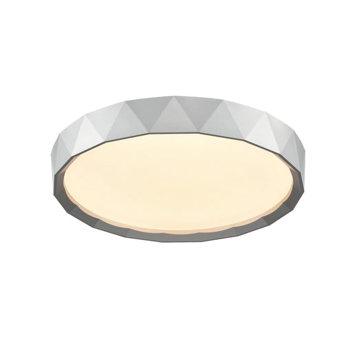 DVI Lighting - DVP44138PL-5CCT - LED Flush Mount - Dawson - Platinum