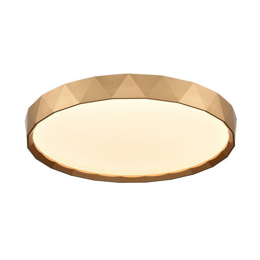 DVI Lighting - DVP44148GD-5CCT - LED Flush Mount - Dawson - Gold