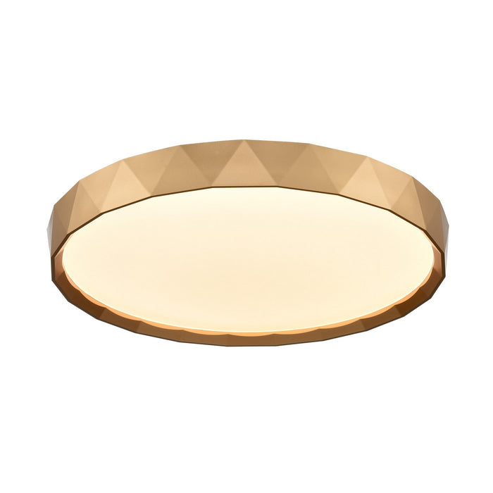 DVI Lighting - DVP44148GD-5CCT - LED Flush Mount - Dawson - Gold