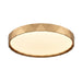 DVI Lighting - DVP44148GD-5CCT - LED Flush Mount - Dawson - Gold