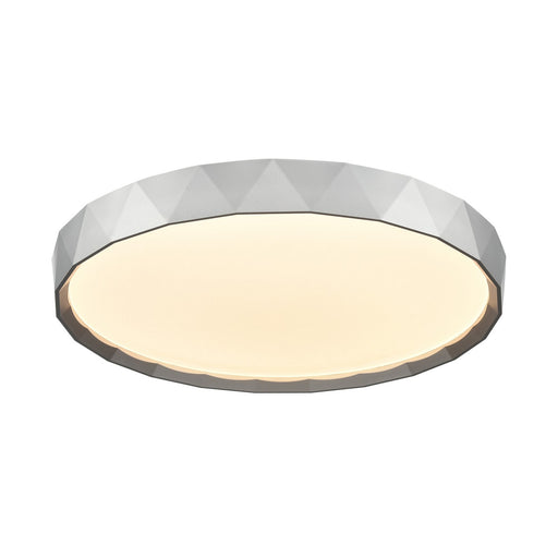 DVI Lighting - DVP44148PL-5CCT - LED Flush Mount - Dawson - Platinum