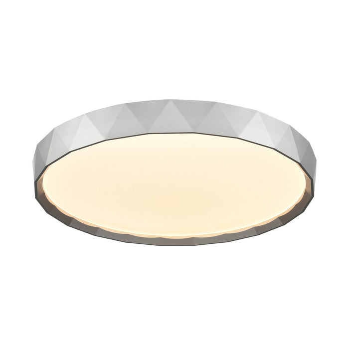 DVI Lighting - DVP44148PL-5CCT - LED Flush Mount - Dawson - Platinum
