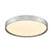 DVI Lighting - DVP44148PL-5CCT - LED Flush Mount - Dawson - Platinum