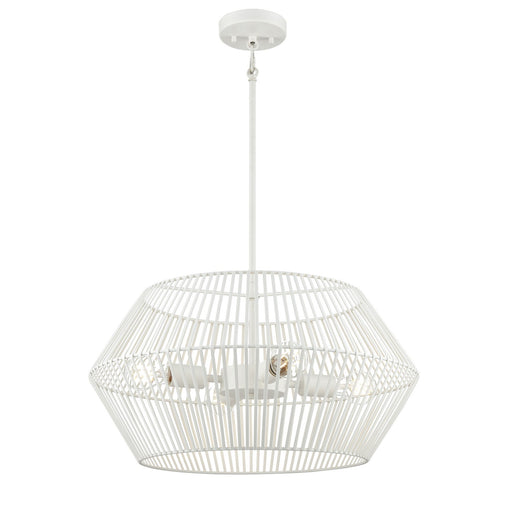 Ladysmith Pendant Matte White