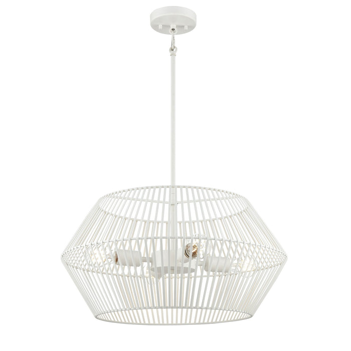 DVI Lighting - DVP44505MW - Pendant - Ladysmith - Matte White
