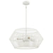 DVI Lighting - DVP44505MW - Pendant - Ladysmith - Matte White