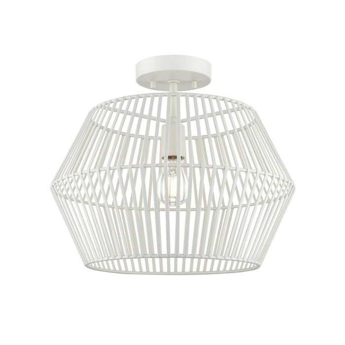 DVI Lighting - DVP44512MW - Flush Mount - Ladysmith - Matte White