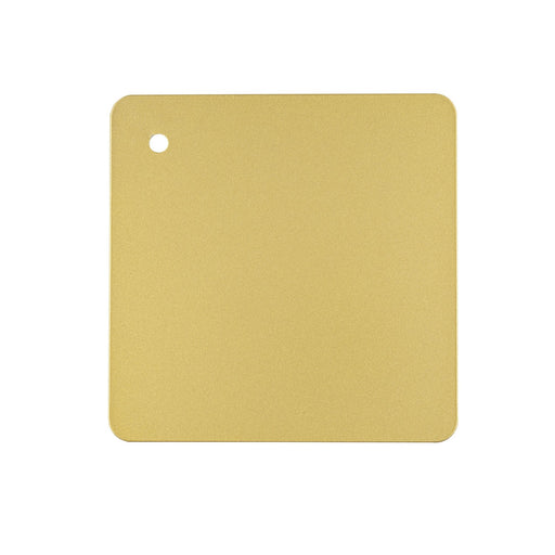 Metal Finsh Sample Metal Finsh Sample brass