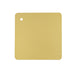 Elegant Lighting - MTL-310-BR-6 - Metal Finsh Sample - Metal Finsh Sample - brass