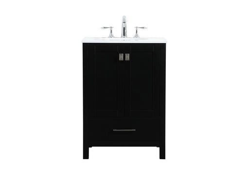 Irene Vanity Sink Set Black