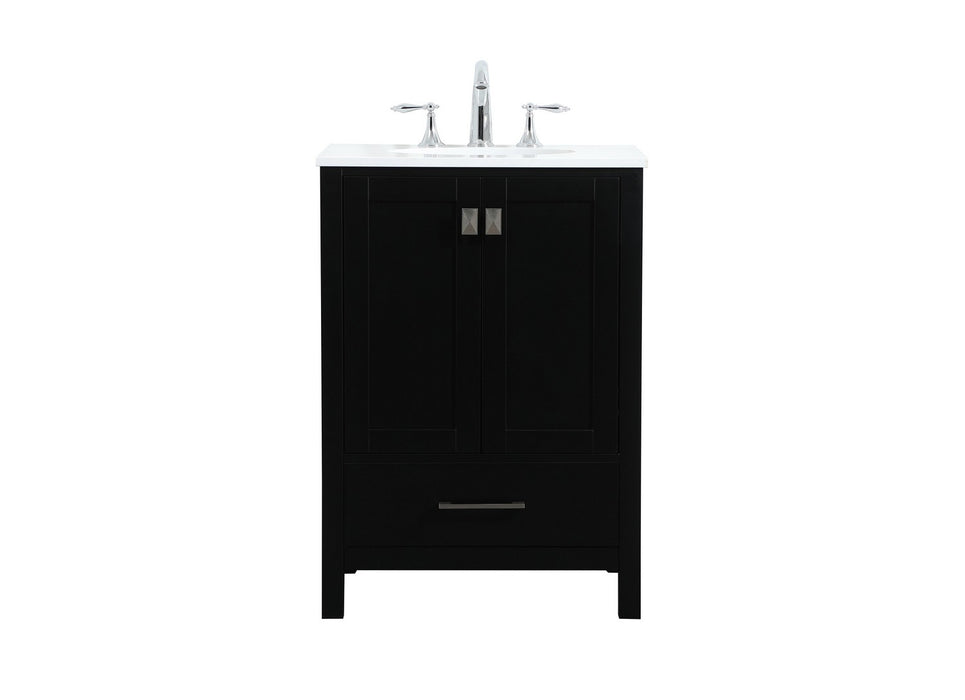 Elegant Lighting - VF18824BK - Vanity Sink Set - Irene - Black