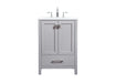 Elegant Lighting - VF18824GR - Vanity Sink Set - Irene - Grey