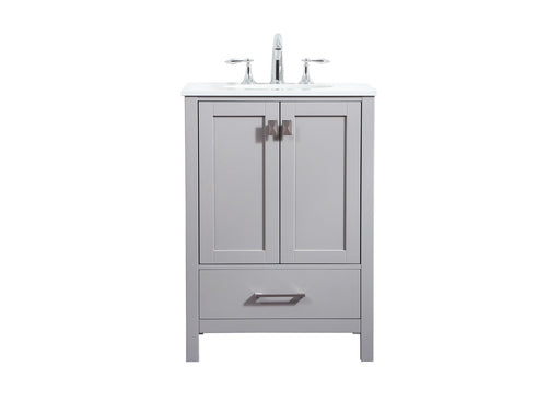 Elegant Lighting - VF18824GR - Vanity Sink Set - Irene - Grey