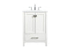 Elegant Lighting - VF18824WH - Vanity Sink Set - Irene - White