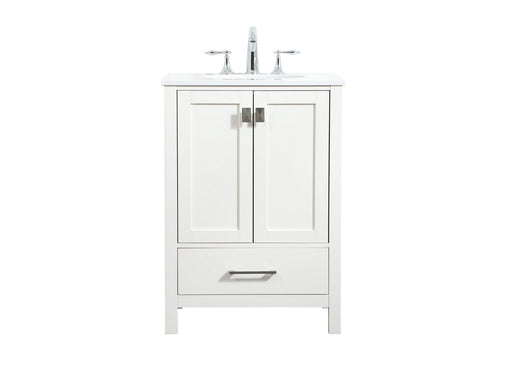 Irene Vanity Sink Set White