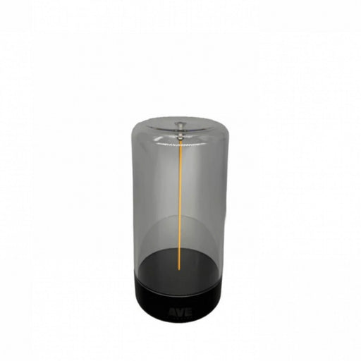 Monaco One Light Table Lamp Black
