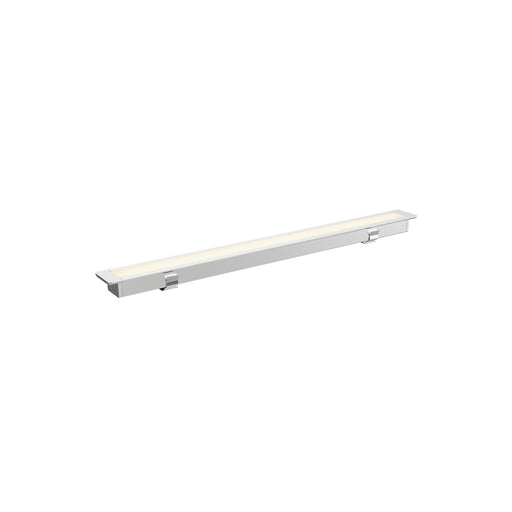 CounterMax 24V LED Channel LED Recessed & Surface Mount Brushed Aluminum