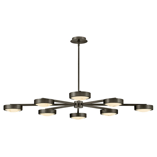 Cava LED Semi Flush Mount Black Oxide