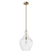 Hunter - 48062 - One Light Pendant - Maple Park - Alturas Gold