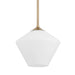 Hunter - 48101 - One Light Pendant - Celestial Valley - Alturas Gold