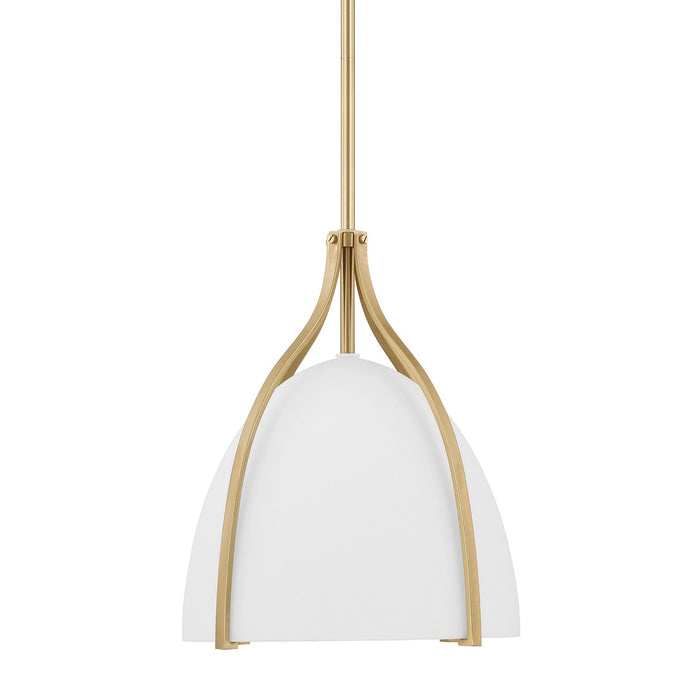 Hunter - 48118 - One Light Pendant - Arcelia - Alturas Gold