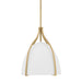 Hunter - 48118 - One Light Pendant - Arcelia - Alturas Gold