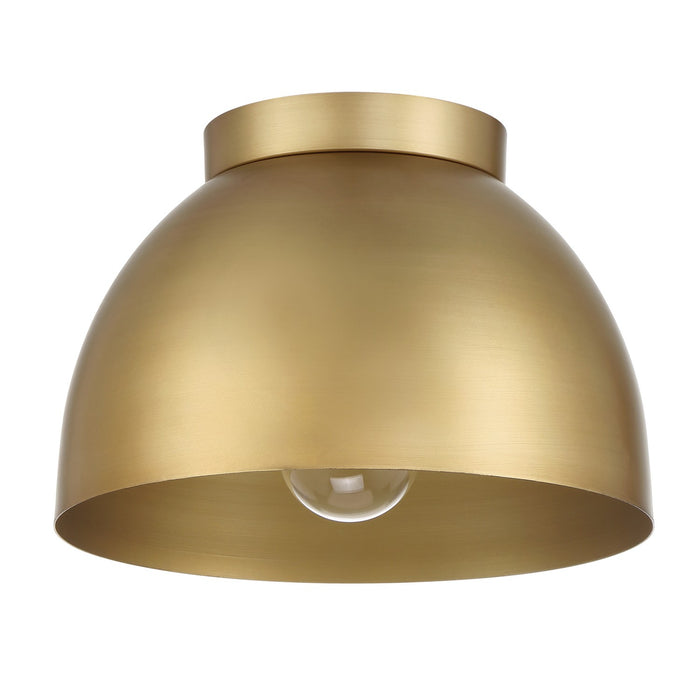 Hunter - 48133 - One Light Flush Mount - Erling - Luxe Gold