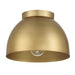 Hunter - 48133 - One Light Flush Mount - Erling - Luxe Gold