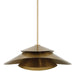 Hunter - 48154 - One Light Pendant - Hiro - Alturas Gold