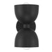 Hunter - 48130 - One Light Wall Sconce - Erling - Matte Black