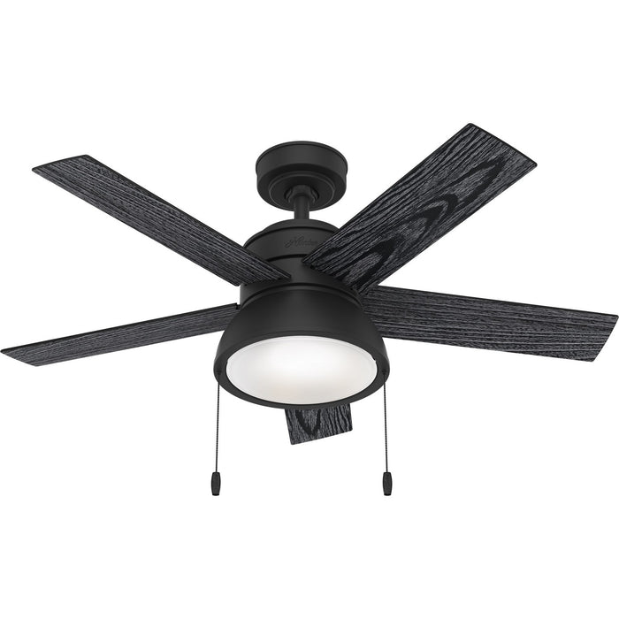 Hunter - 51139 - 44 InchesCeiling Fan - Lilliput - Matte Black