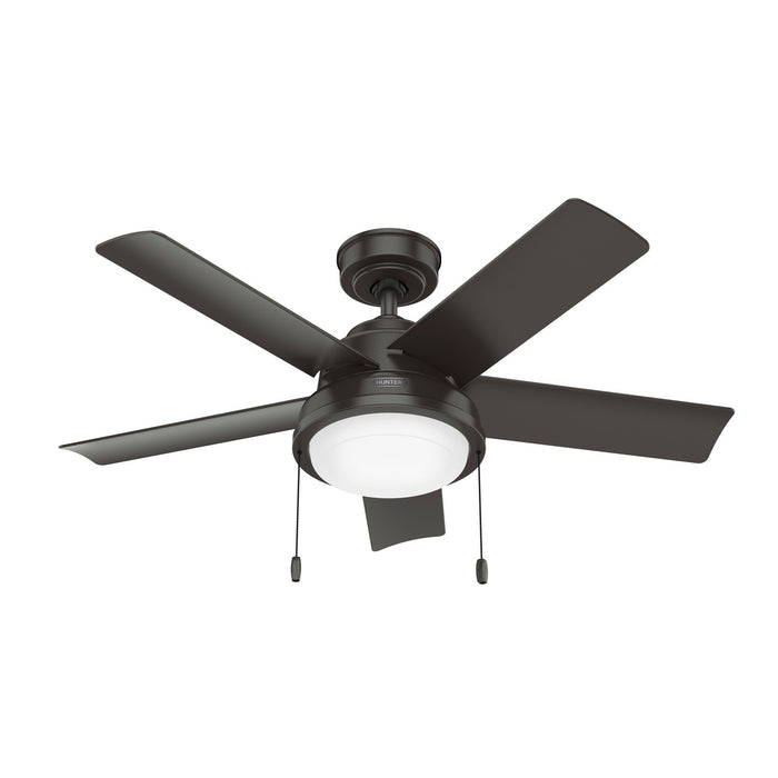 Hunter - 51441 - 44 InchesCeiling Fan - Seawall - Noble Bronze
