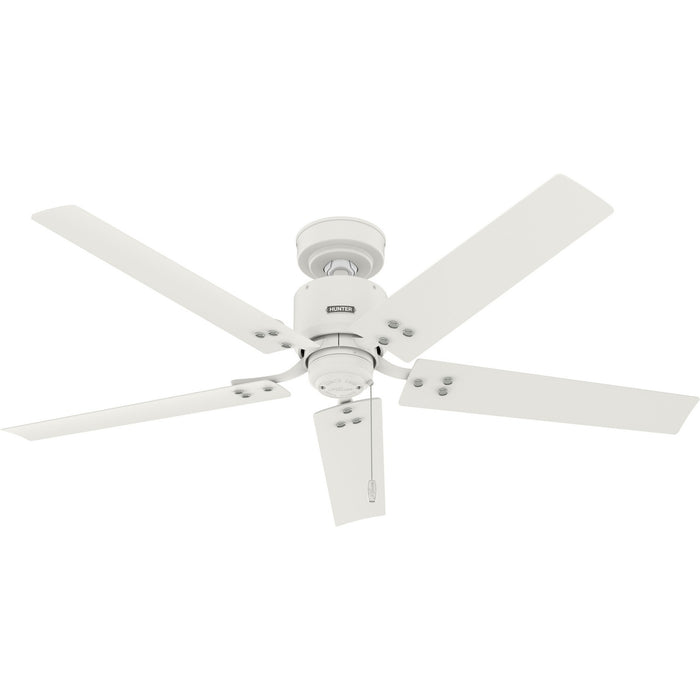 Hunter - 51460 - 52 InchesCeiling Fan - Windbound - Matte White