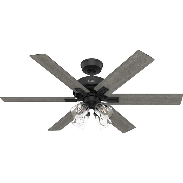 Hunter - 52903 - 52 InchesCeiling Fan - Fonthill - Matte Black