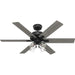 Hunter - 52903 - 52 InchesCeiling Fan - Fonthill - Matte Black