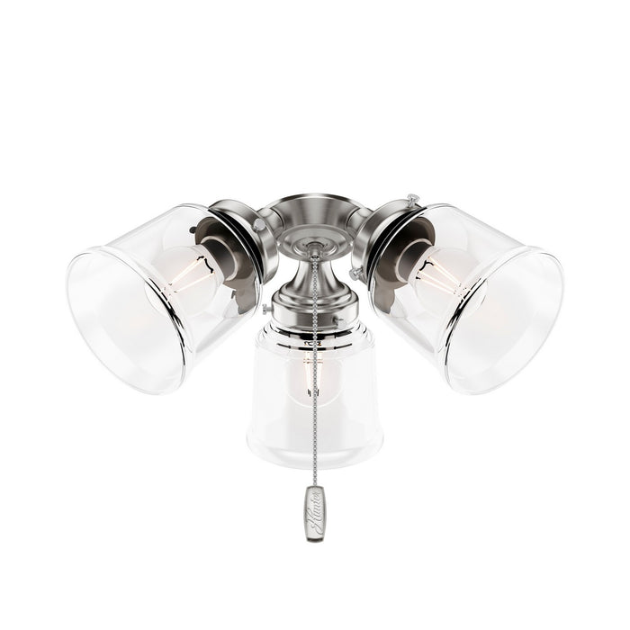 Hunter - 99049 - LED Light Kit - Brushed Nickel
