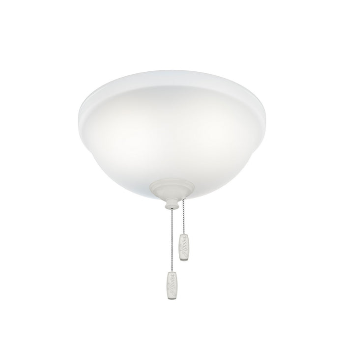 Hunter - 99064 - LED Ceiling Fan Bowl - White