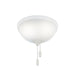 Hunter - 99064 - LED Ceiling Fan Bowl - White
