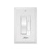 Hunter - 99753 - Wall Controller - Matte White