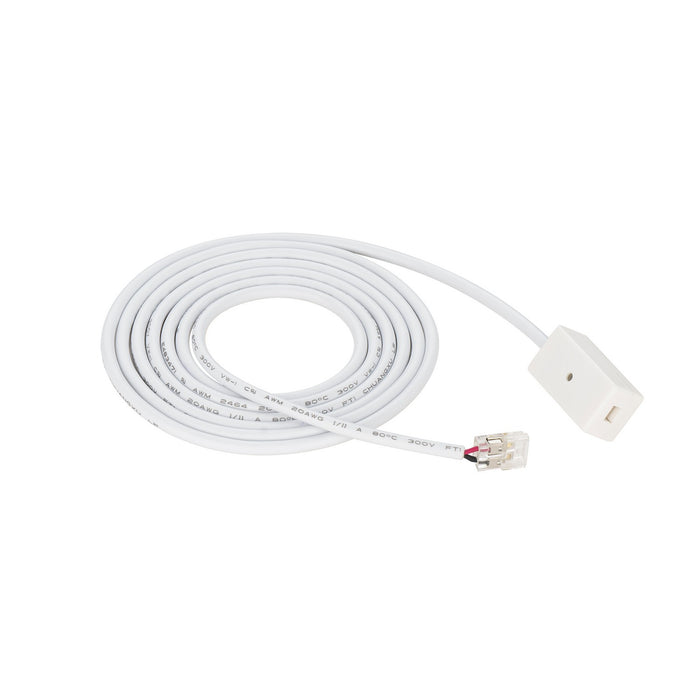 W.A.C. Lighting - T24-DU-EX2-144-WT - Extension Cable - Invisiled Duet - WHITE